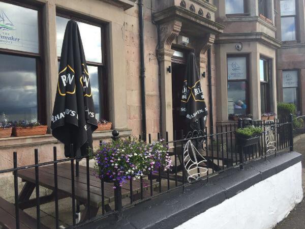 The Spinnaker Hotel Gourock Buitenkant foto